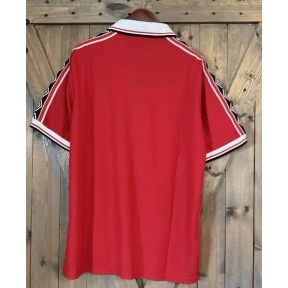 Umbro Manchester United Sharp Soccer Jersey XL is available for
